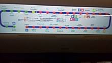 Started my journey with lrt from putra heights to kl sentral, then a short walk to museum negara mrt station, the walkway is fully covered and with aircon! Laluan Kajang Wikipedia Bahasa Melayu Ensiklopedia Bebas