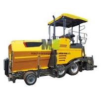 Construction 1.8-4.5m Paving Width Hydraulic Driven Wheeled ...