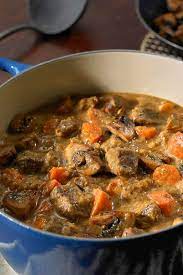 Dijon And Cognac Beef Stew Stew Recipes Beef Stew Recipe Beef Recipes