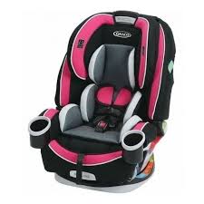 Graco 4ever Pink Convertible Carseat 10 Year Safety Seat Newborn Toddler Child Baby Car Seats Best Convertible Car Seat Car Seats