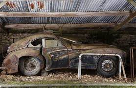 Hidden Treasures Found On Family Owned Farm Worth Millions Abandoned Cars Car Find Old Classic Cars