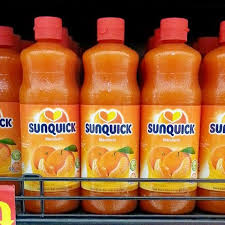 Sunquick Mandarin 840ml Drinks Grocery Fruit