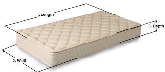 rv twin mattress size