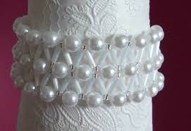 Weitere ideen zu perlenarmband muster, perlenarmband. Perlen Armband Choker Collier Elegantes V Design
