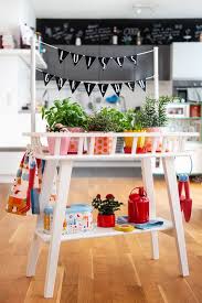 Sommerstart Bei Ikea Sindelfingen Und Diy Gartchen Lernturm Ikea Ikea Und Kinderecke