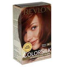 5 boxes ~ revlon colorsilk hair color dye 42 medium auburn 3d color w keratin. Revlon Colorsilk In Medium Auburn Reviews Makeupalley