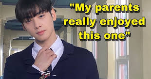 Maybe you would like to learn more about one of these? Astro S Cha Eunwoo Reveals His Father S Cute Reaction To His K Drama True Beauty Koreaboo