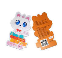 Low Price PVC Hang Card Transparent Frosted PVC | Alibaba.com