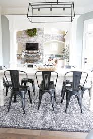 Large area rugs 8x11 dining room rugs for hardwood floors cream black rug 8x10 area rugs clearance rugs. Our New Kitchen Table And Rug For Eight Bower Power