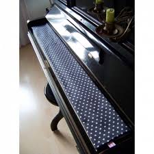 Klavier tastaturbeschriftung / klavier klavier tastatur verzerrt stockfotografie alamy : Tastenlaufer Fur Klavier Keyboard Star Dunkelgrau Weiss