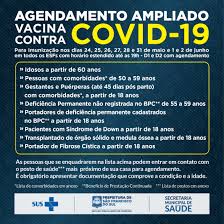 Plano de vacinação contra covid 19. Esta Aberta Etapa Ampliada De Agendamento Para Vacina Contra Covid 19 Prefeitura De Sao Francisco Do Sul