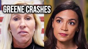 Marjorie Greene SINKS As Desperate Attack On AOC Backfires Spectacularly