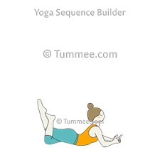 Backbend Yoga Poses Sphinx Pose With Eagle Legs Salamba Bhujangasana Garudasana An Intermediate Level Yoga Pose Eagle Pose Yoga Yoga Poses Yoga Backbend