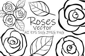 Free Free Rose Flower Svg SVG PNG EPS DXF File