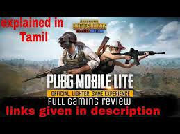 Pubg Mobile Lite Tamil Full Gaming Review Game Play Link On Description Youtube