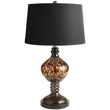 Pier One Tortoise Glass Table Lamp 99 Liked On Polyvore Table Lamp Lamp Glass Lamp