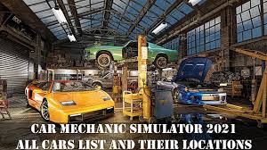 The junkyard is unlocked once you reach level 5. Car Mechanic Simulator 2021 All Cars List And Their Locations Car Mechanic Simulator 2021