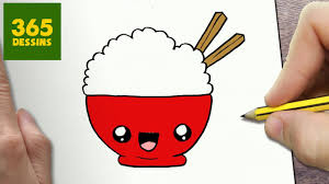 This high quality transparent png images is totally free on pngkit. Comment Dessiner Riz Kawaii Etape Par Etape Dessins Kawaii Facile Youtube