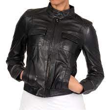 Member S Only Women S Sylvia Leather Jacket Leather Jackets Women Leather Jacket Fitted Biker Jacket