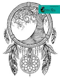 476x333 heart tattoo coloring pages page image clipart images. Dream Catcher Tattoo Coloring Pages Printable Novocom Top