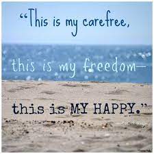 Happiness Quotes Beach Inspiration Beach Quotes Beach Beach Life