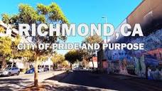 Richmond, CA - Driving Tour 4K - YouTube