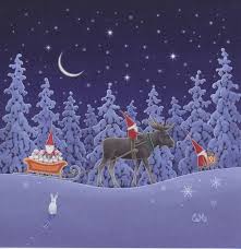 Soloillustratori Eva Melhuish Scene Di Natale Illustrazione Di Natale Arte Natalizia
