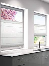 faltrollo mood weiss 60x130cm bh 60x130 cm kuchenfenster gardinen bad gardinen gardinen ideen
