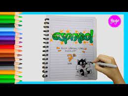 Original y colorido marco de fotos casero 70 diseños en cartulinas love mensajes y marcos para decorar libro de recortes decoración de carátulas de cuadernos ideas bonitas y. Imagenes Para Decorar Cuadernos De Espanol Imagenes De Unas