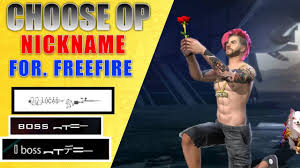 Welcome to the best free fire and pubg name generator. How To Choose Op Nickname For Freefire Best App To Choose Op Names Youtube