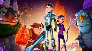 Trollhunters is an epic saga from master storyteller guillermo del toro featuring a group of friends who discover a fantastical new world wrapped beneath their home town and who will face a battle between good and bad trolls. Trollhunters Tales Of Arcadia
