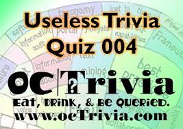Jul 18, 2020 · useless knowledge trivia quiz 007. Useless Knowledge Trivia Quiz 004 Octrivia Com