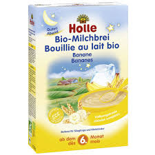 Hochwertige baby milchbreie aus dem hause holle. Holle Bio Milchbrei Banane 250 G Shop Apotheke Com