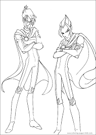 Winx Club Color Page Coloring Pages For Kids Cartoon Characters Coloring Pages Printable Coloring Pages Cartoon Coloring Pages Coloring Books Winx Club