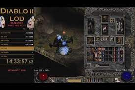 Speedrun enthusiast drcliche decided to take his pacifist playthrough to another level by playing the game as fast as possible without attacking a single it takes drcliche seven hours, 41 minutes exactly to finish diablo 2's lord of destruction expansion on normal difficulty, with the added challenge of. Diablo 2 Speedrun World First Ryuquezacotl Just Completed Any Hell Hardcore Barbarian In 18h 58m Diablo