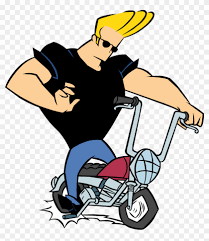How to draw talking tom, how to draw tom and jerry, how to. Johnny Bravo Cartoon Character Johnny Bravo Characters Johnny Bravo On Bike Hd Png Download 1445x1600 1490913 Pngfind