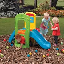 Spielturm Play Ball Mit Rutsche Und Ballebahn Spielturm Grobmotorik Versteck Spielen