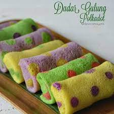 Resep Dadar Gulung Kekinian Istimewa Kue Dadar Resep Kue Camilan