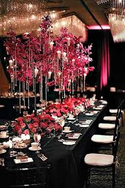 Reception Lighting Ideas Black Wedding Decorations Wedding Centerpieces Wedding Decorations