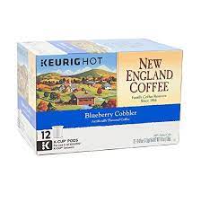 Your tastebuds haven t lived until now do yourself a favor and try these blueberry biscuits unless you li new england coffee blueberry cobbler coffee flavor. New England Coffee Blueberry Cobbler Keurig K Cups 12 Count For More Information Visit Now K Cup New England Coffee Blueberry Cobbler Blueberry Coffee
