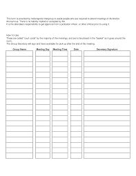 Online aa meeting proof of attendance. Blank Court Card How To Create A Court Card Download This Blank Court Card Template Now Meeting Sign Sign In Sheet Template Sign In Sheet
