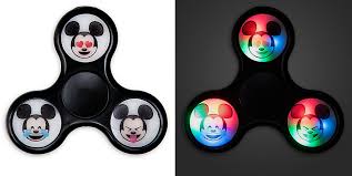 The Mickey Mouse Light Up Fidget Spinner Is Available At The Disney Store Online Disney Store Disney Accessories Mickey