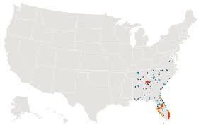what states have publix