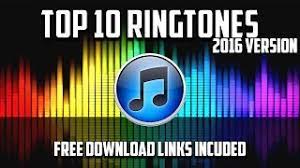 Top 10 Ringtones 2016 Download Links Included Youtube