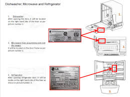 Check spelling or type a new query. Help Library Locate Model And Serial Numbers On Lg Dishwasher Lg Canada
