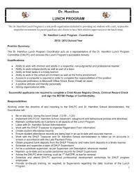Our mission is to empower youth from foster care to become successful adults through mentoring, advocacy, and educational opportunities. Coordinator Job Description Retsd Mb Ca