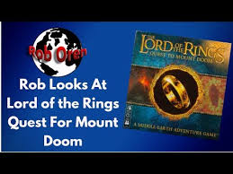 Oaths of the rohirrim cycle. The Lord Of The Rings Quest To Mount Doom Board Game Boardgamegeek