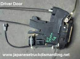 Toyota sienna door lock actuator left 6914008010 ,used. Toyota Tundra Power Door Lock Latch Actuator Left Front 69040 0c010