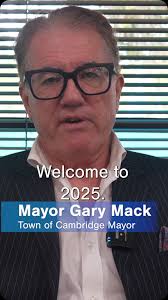 Mayor Gary Mack shares a quick update from our February Council meeting,  the first of 2025! 📢, 🔗Click the link in bio to view the agenda, or watch  the livestream., #TownOfCambridge ...