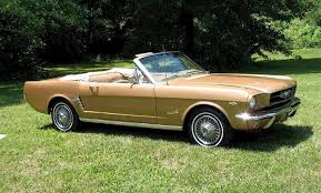 Image result for Prairie Bronze 1965 Mustang